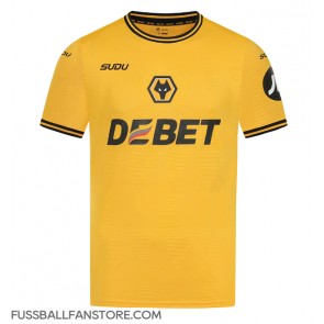 Wolves Replik Heimtrikot 2024-25 Kurzarm